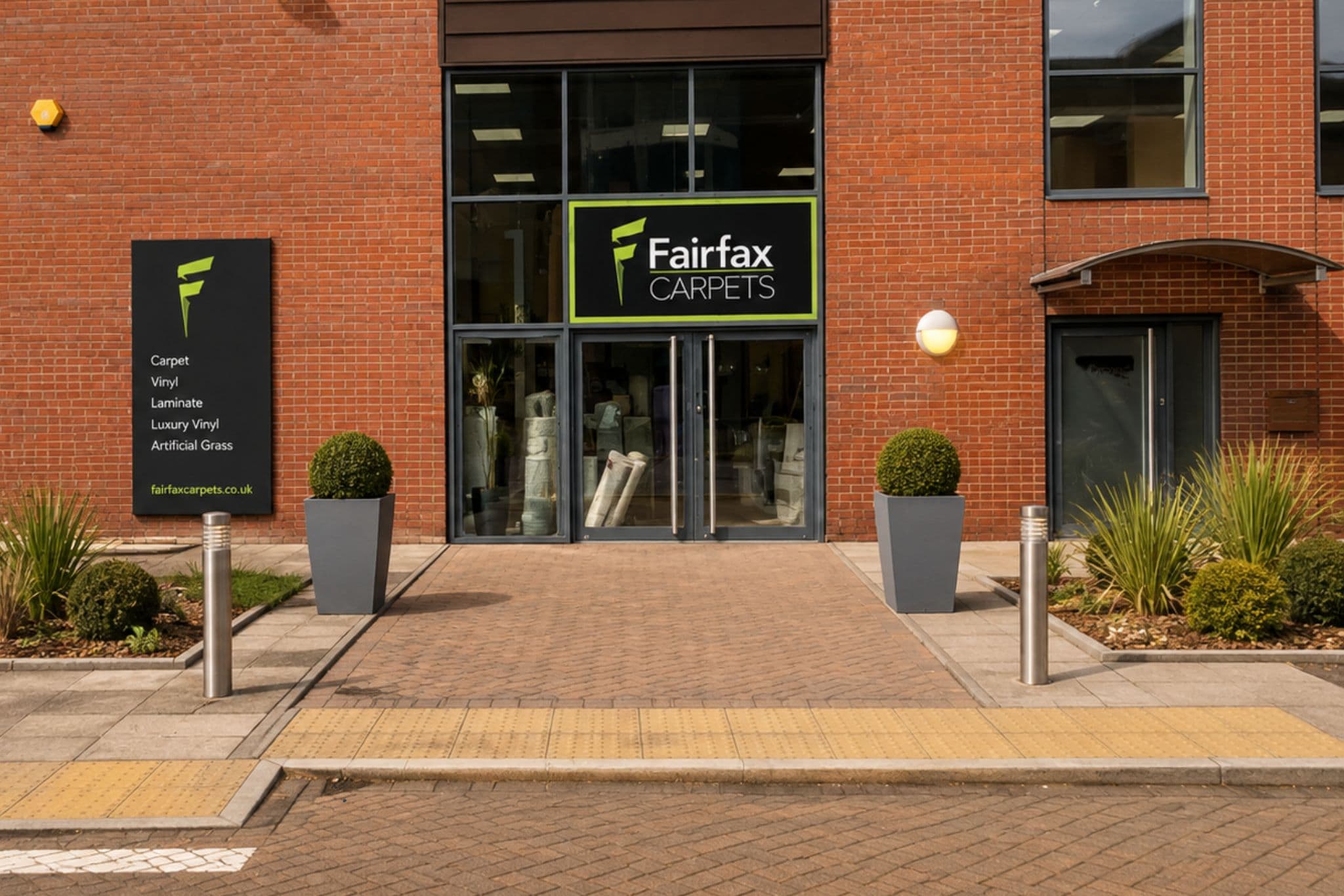 Fairfax flooring Showroom